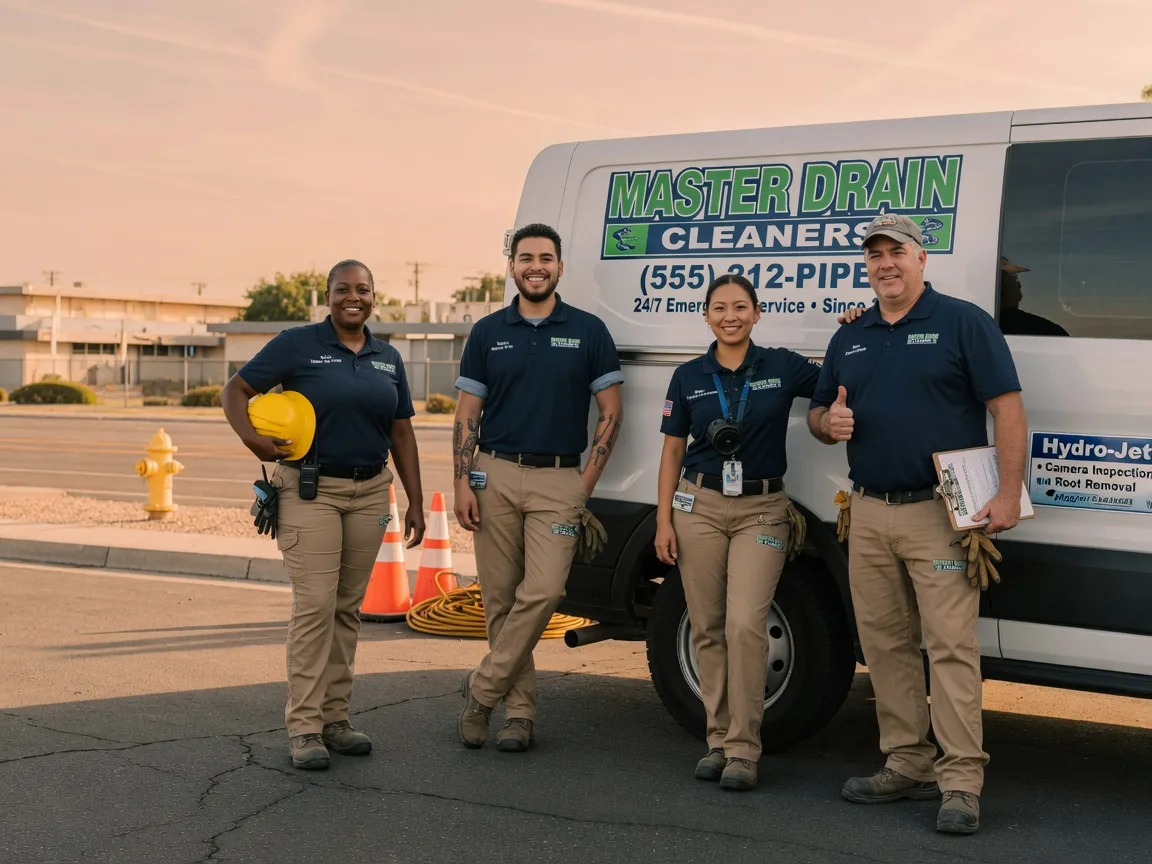 Drain Cleaning company in East Hanover, NJ