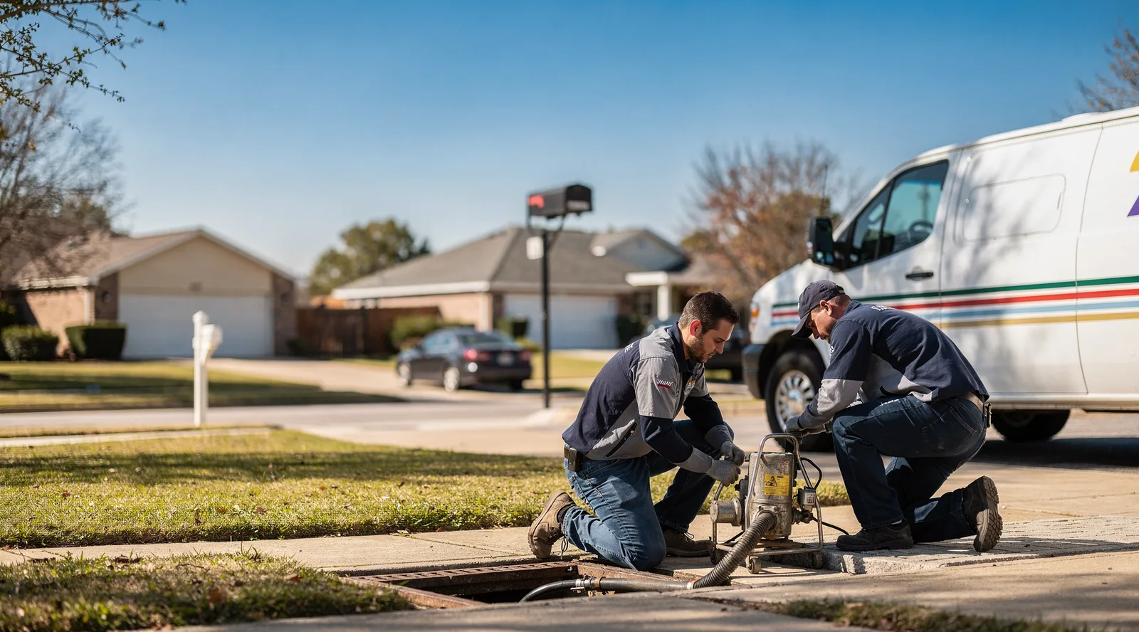 Drain Cleaning in East Hanover, NJ near me