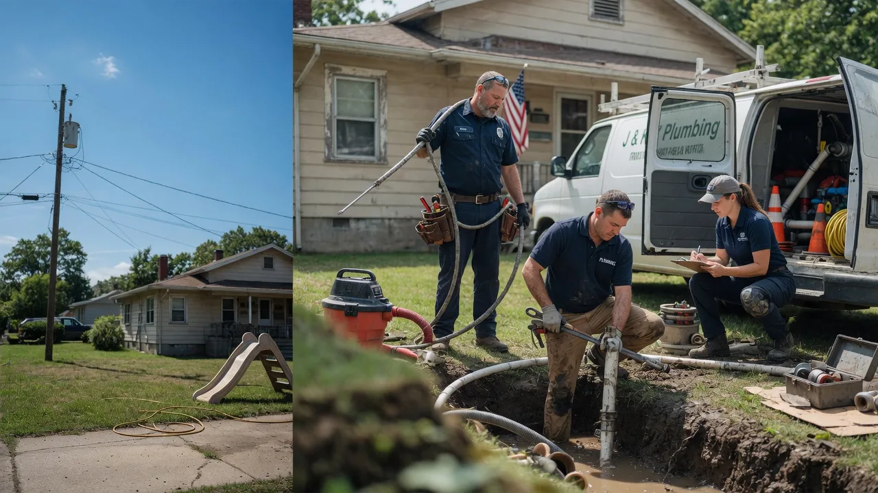 Drain Cleaning in East Hanover, NJ near me